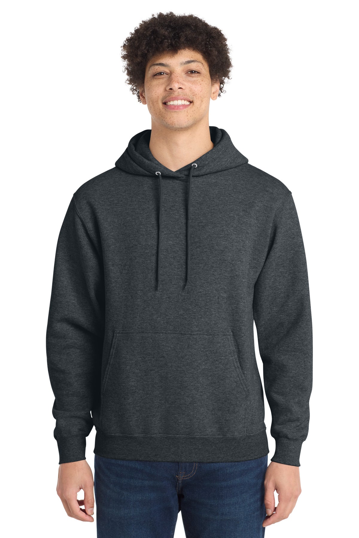 Port & Co Core Fleece Pullover Hooded Sweatshirt. PC78H
