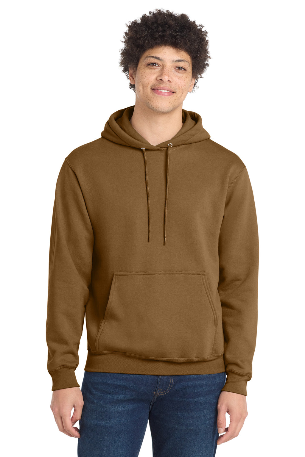Port & Co Core Fleece Pullover Hooded Sweatshirt. PC78H