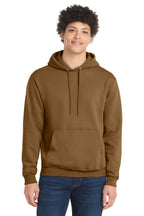 Port & Co Core Fleece Pullover Hooded Sweatshirt. PC78H