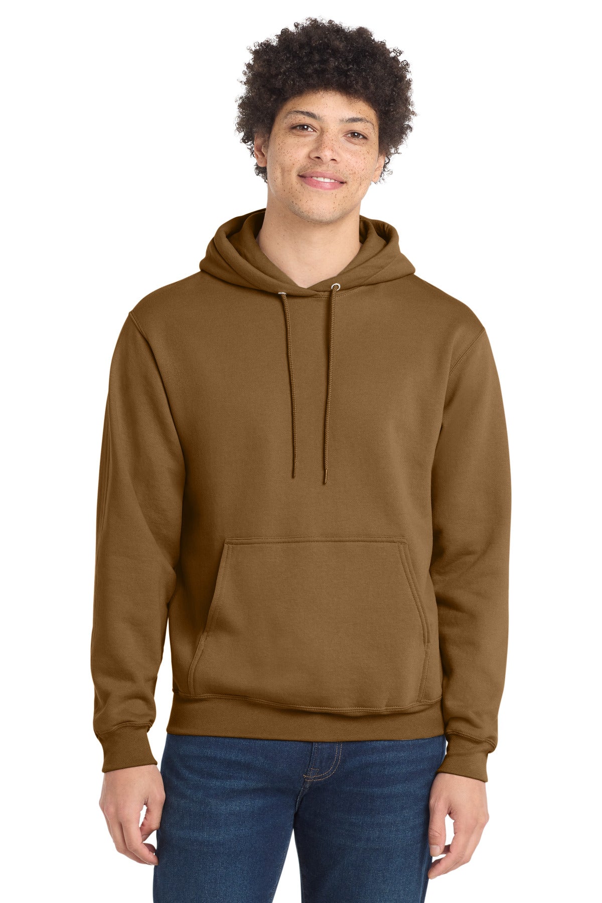 Port & Co Core Fleece Pullover Hooded Sweatshirt. PC78H