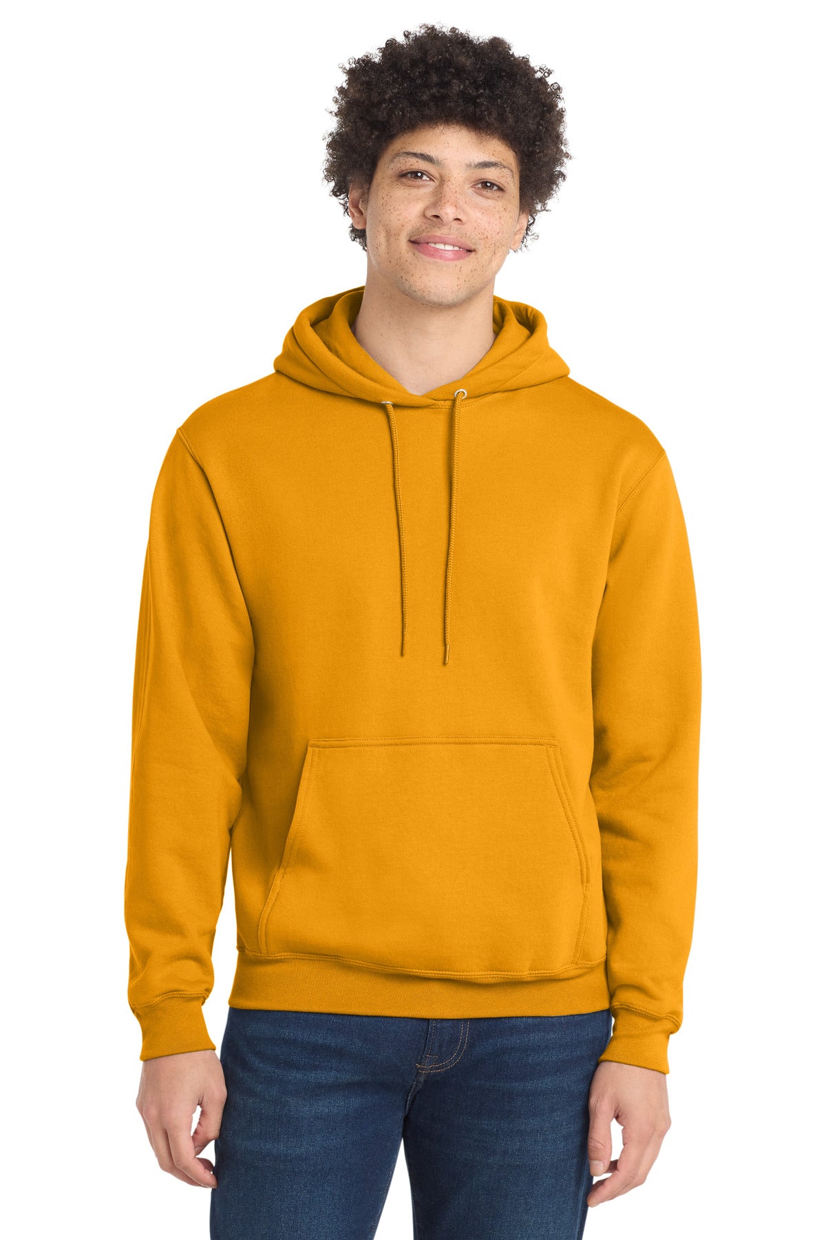 Port & Co Core Fleece Pullover Hooded Sweatshirt. PC78H