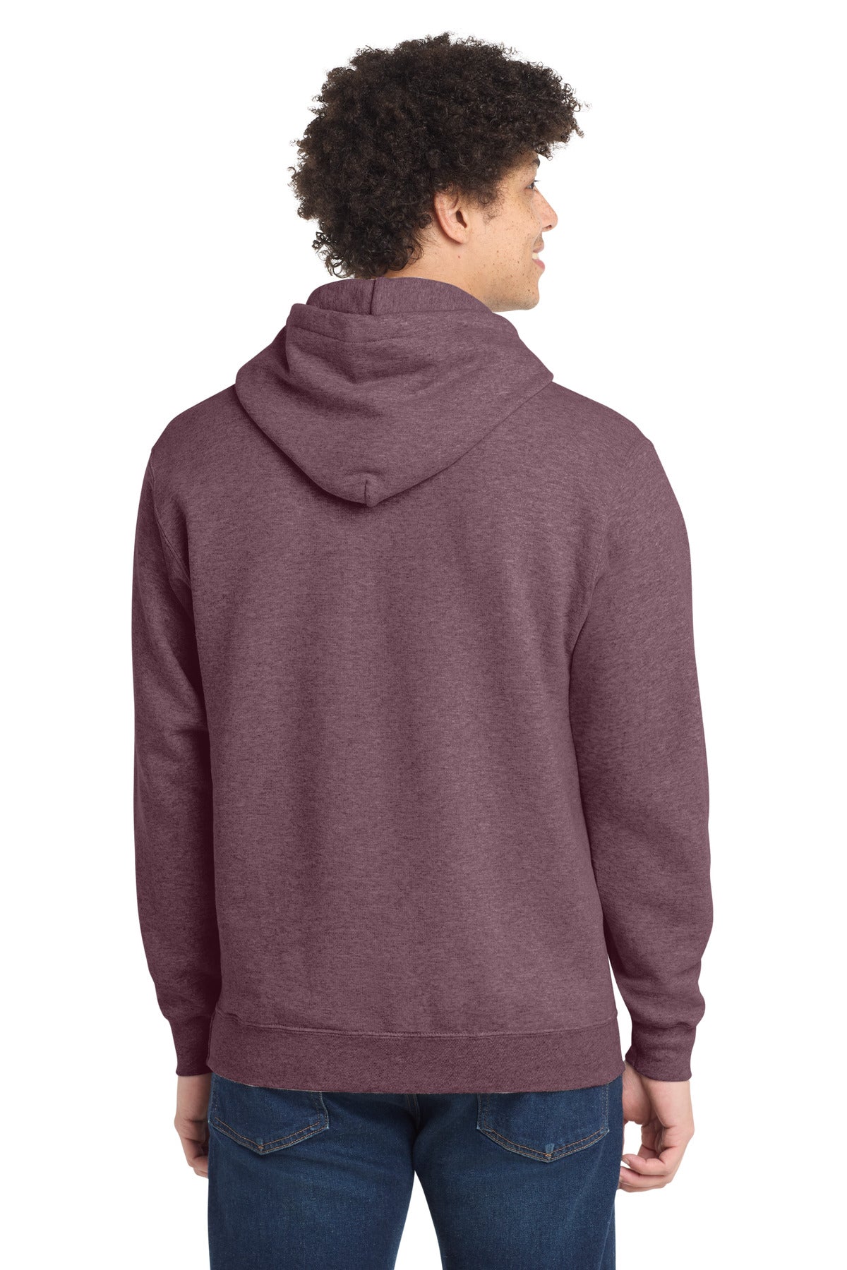Port & Co Core Fleece Pullover Hooded Sweatshirt. PC78H