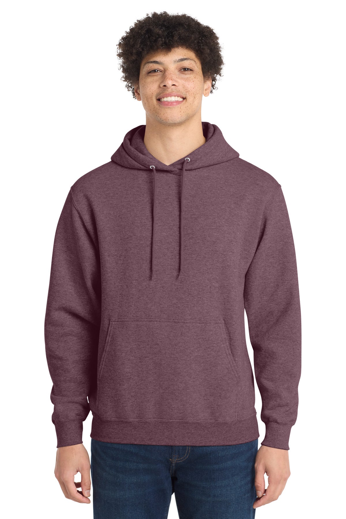 Port & Co Core Fleece Pullover Hooded Sweatshirt. PC78H
