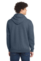 Port & Co Core Fleece Pullover Hooded Sweatshirt. PC78H