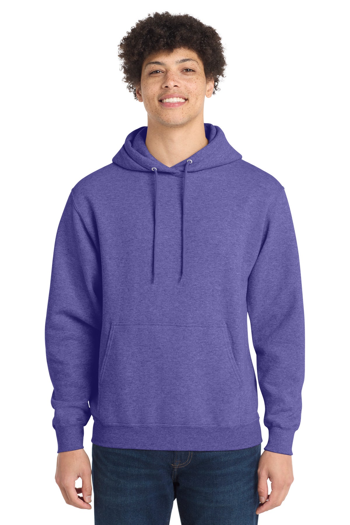 Port & Co Core Fleece Pullover Hooded Sweatshirt. PC78H