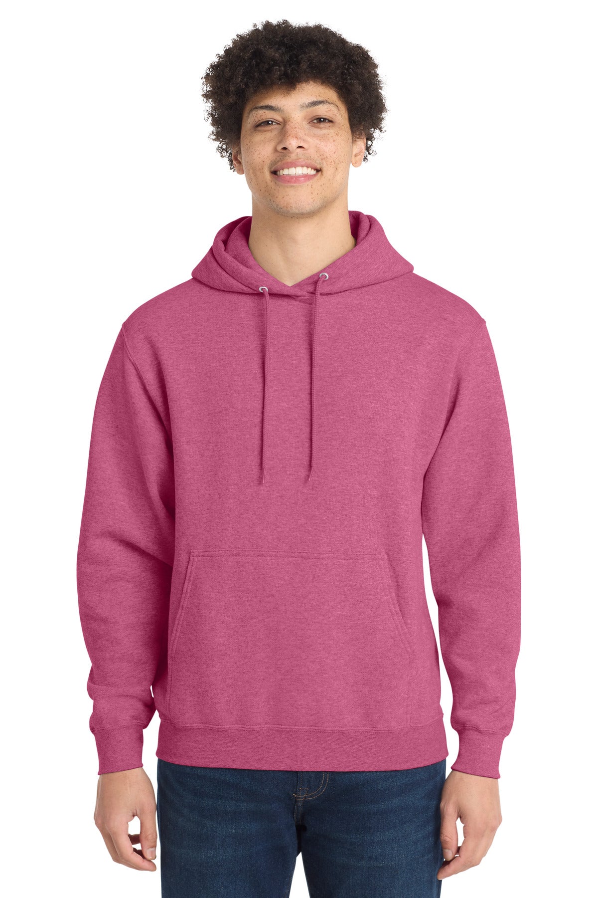 Port & Co Core Fleece Pullover Hooded Sweatshirt. PC78H