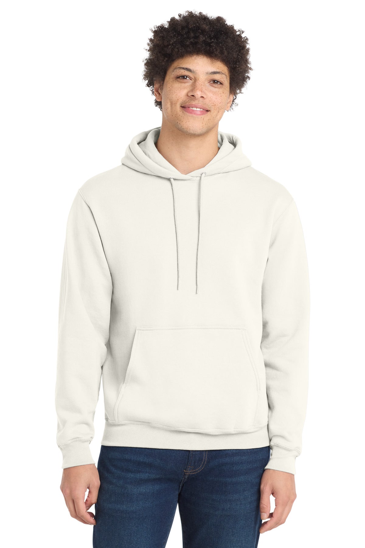 Port & Co Core Fleece Pullover Hooded Sweatshirt. PC78H