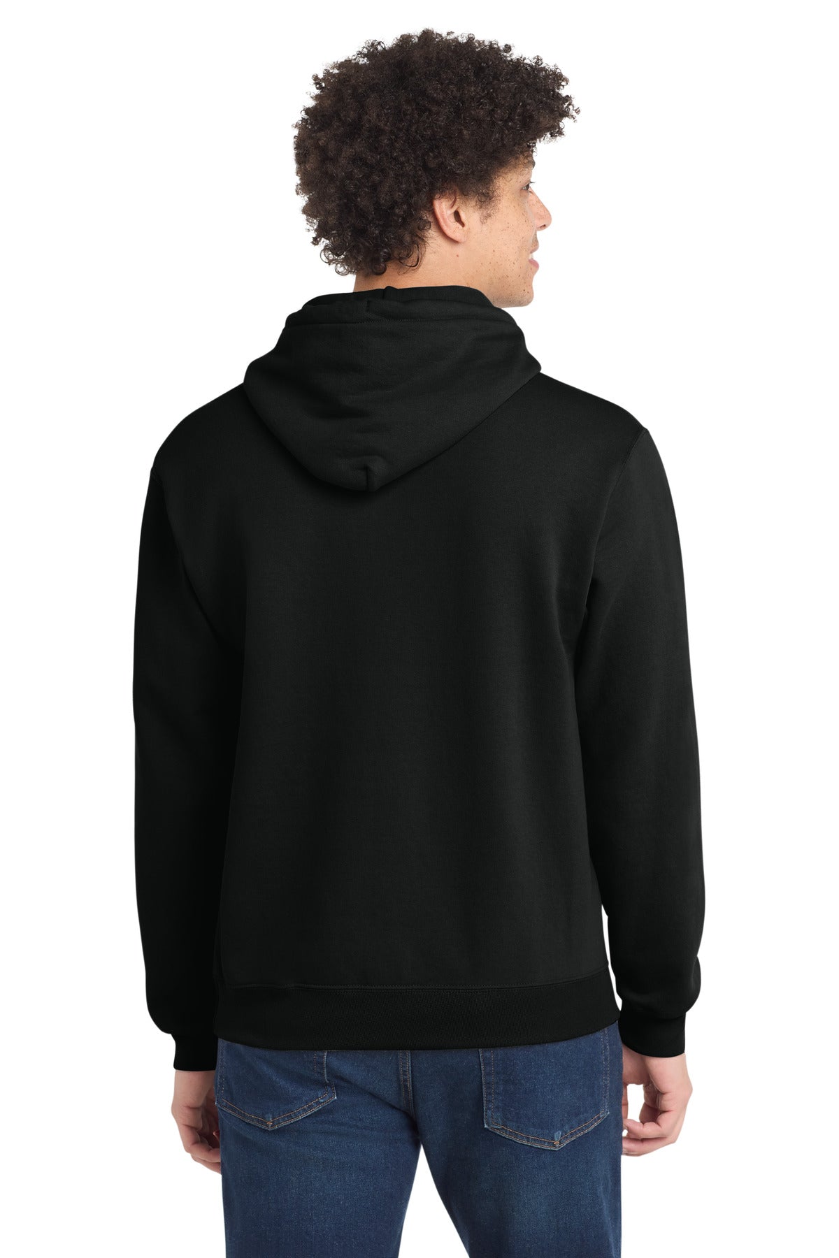Port & Co Core Fleece Pullover Hooded Sweatshirt. PC78H