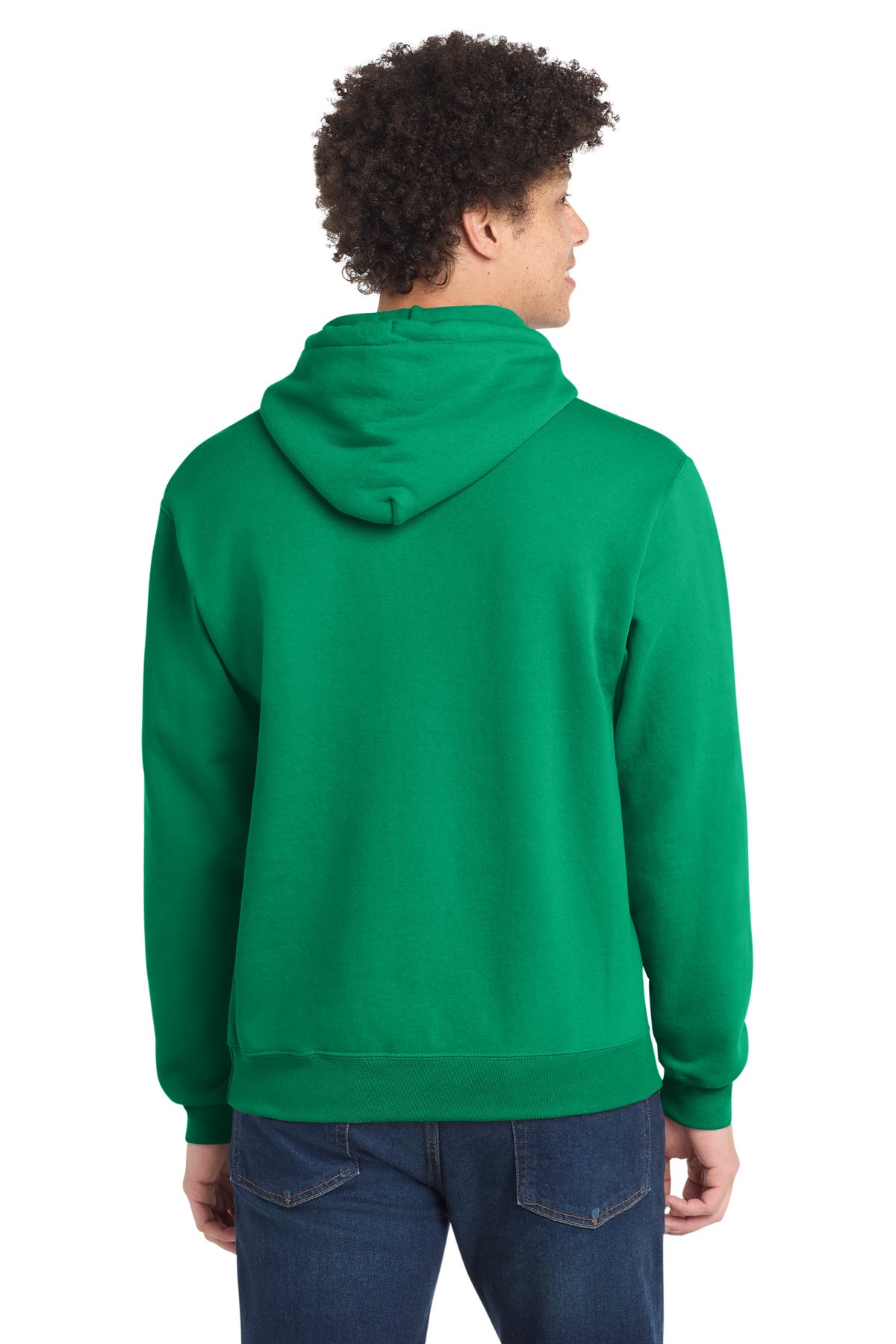 Port & Co Core Fleece Pullover Hooded Sweatshirt. PC78H