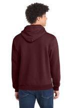Port & Co Core Fleece Pullover Hooded Sweatshirt. PC78H