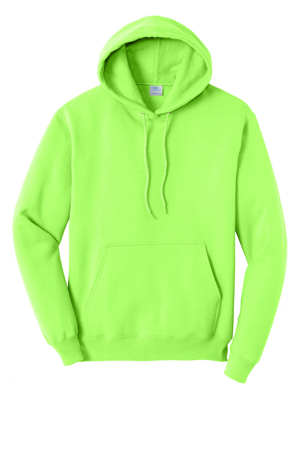 Port & Co Core Fleece Pullover Hooded Sweatshirt. PC78H