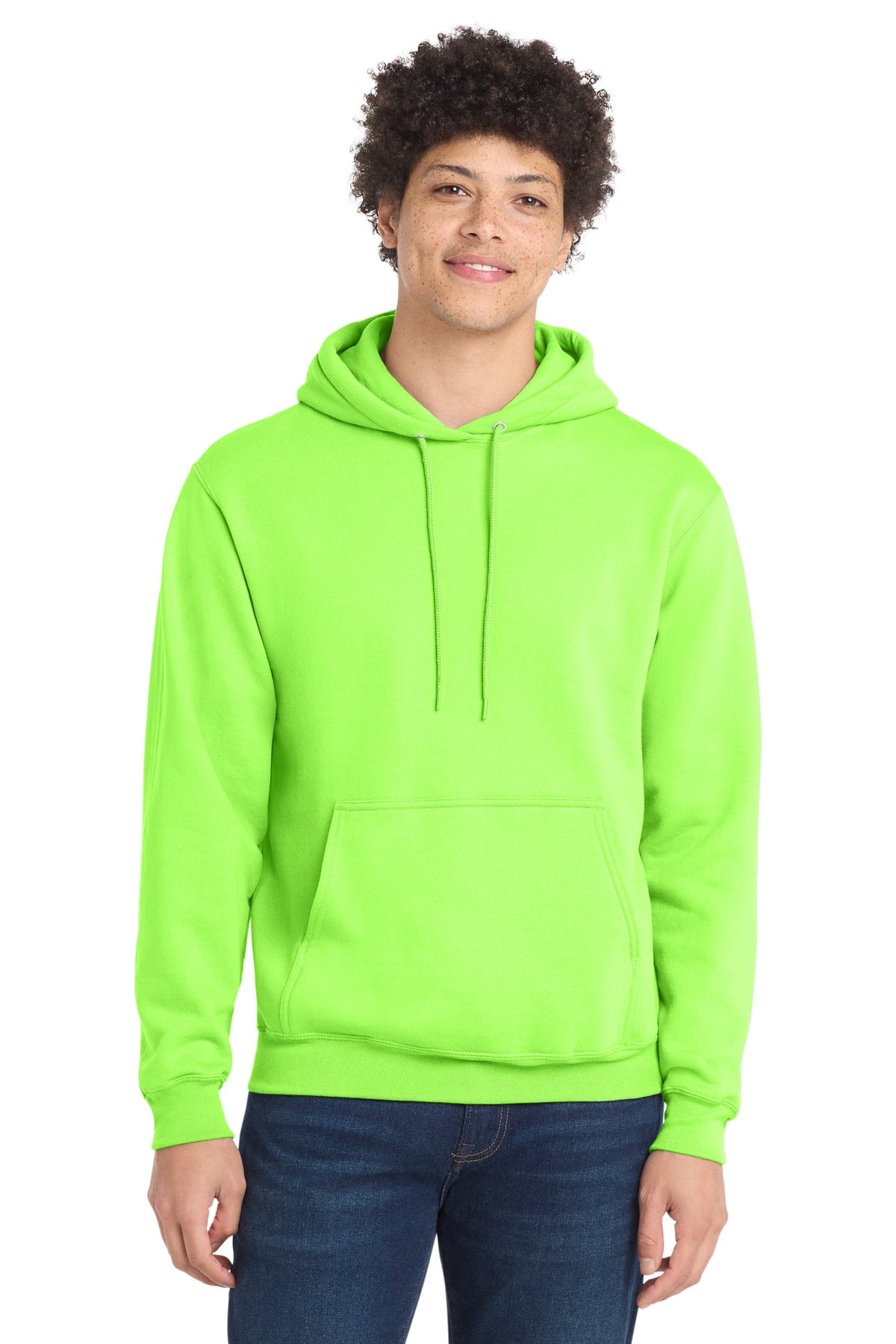 Port & Co Core Fleece Pullover Hooded Sweatshirt. PC78H