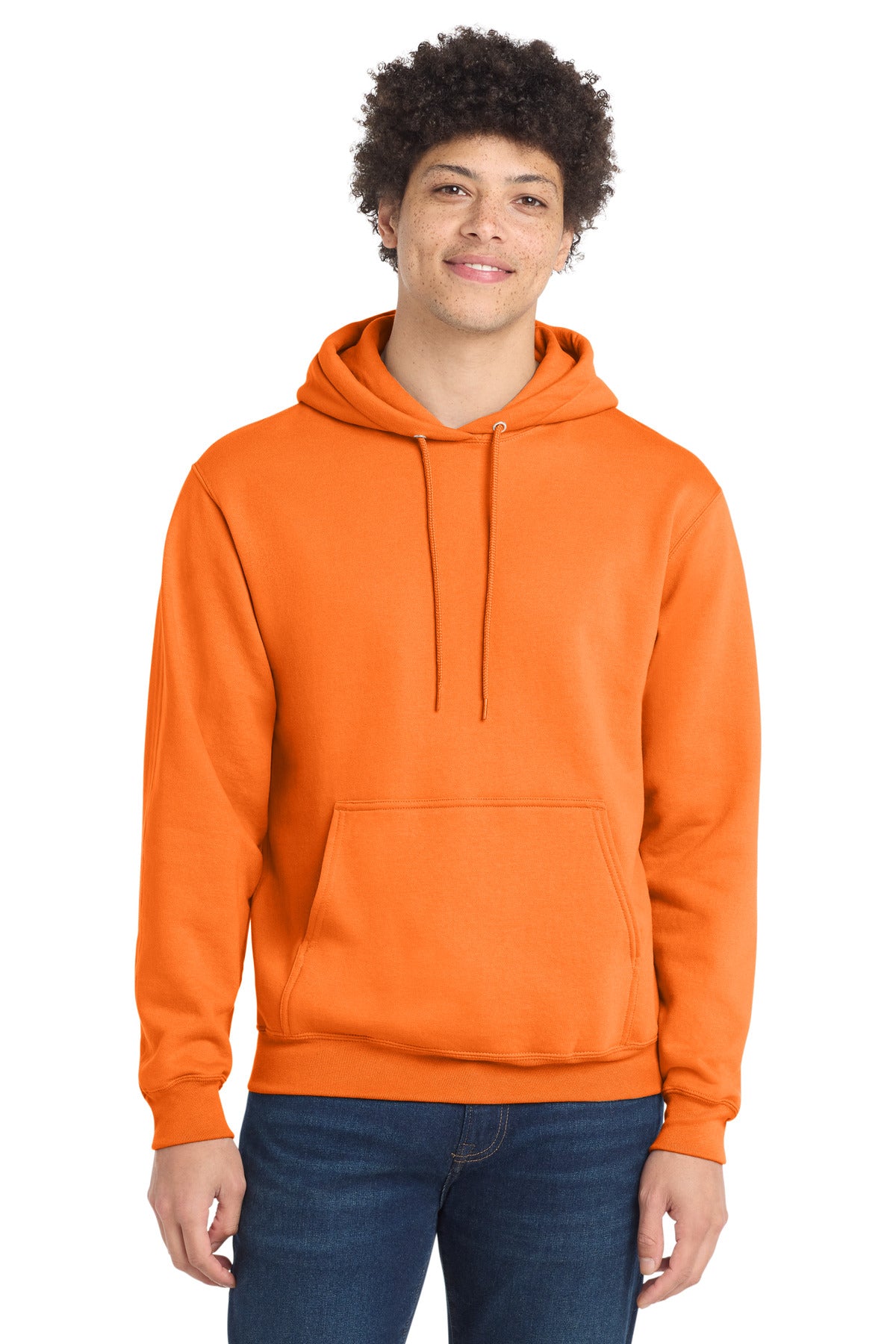 Port & Co Core Fleece Pullover Hooded Sweatshirt. PC78H