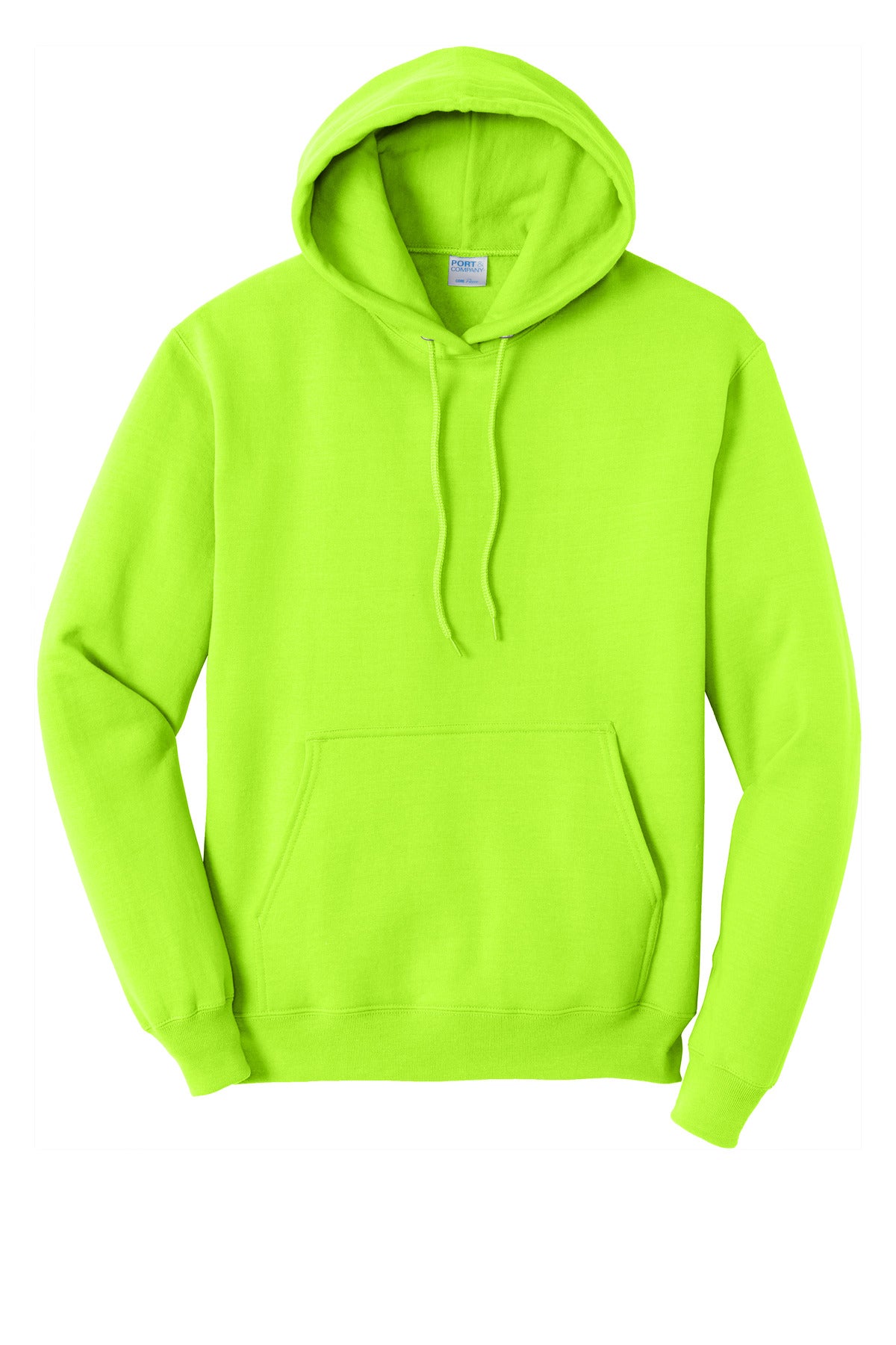 Port & Co Core Fleece Pullover Hooded Sweatshirt. PC78H