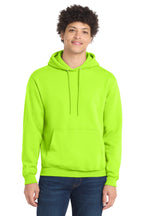 Port & Co Core Fleece Pullover Hooded Sweatshirt. PC78H