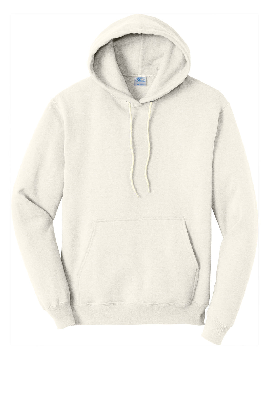 Port & Co Core Fleece Pullover Hooded Sweatshirt. PC78H