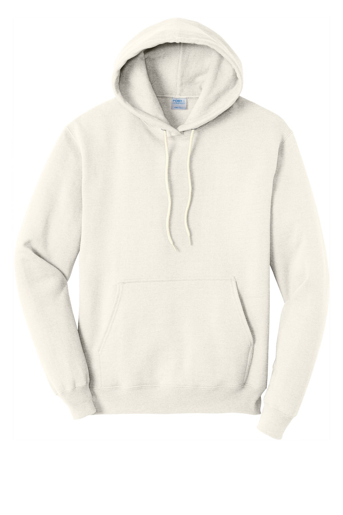 Port & Co Core Fleece Pullover Hooded Sweatshirt. PC78H