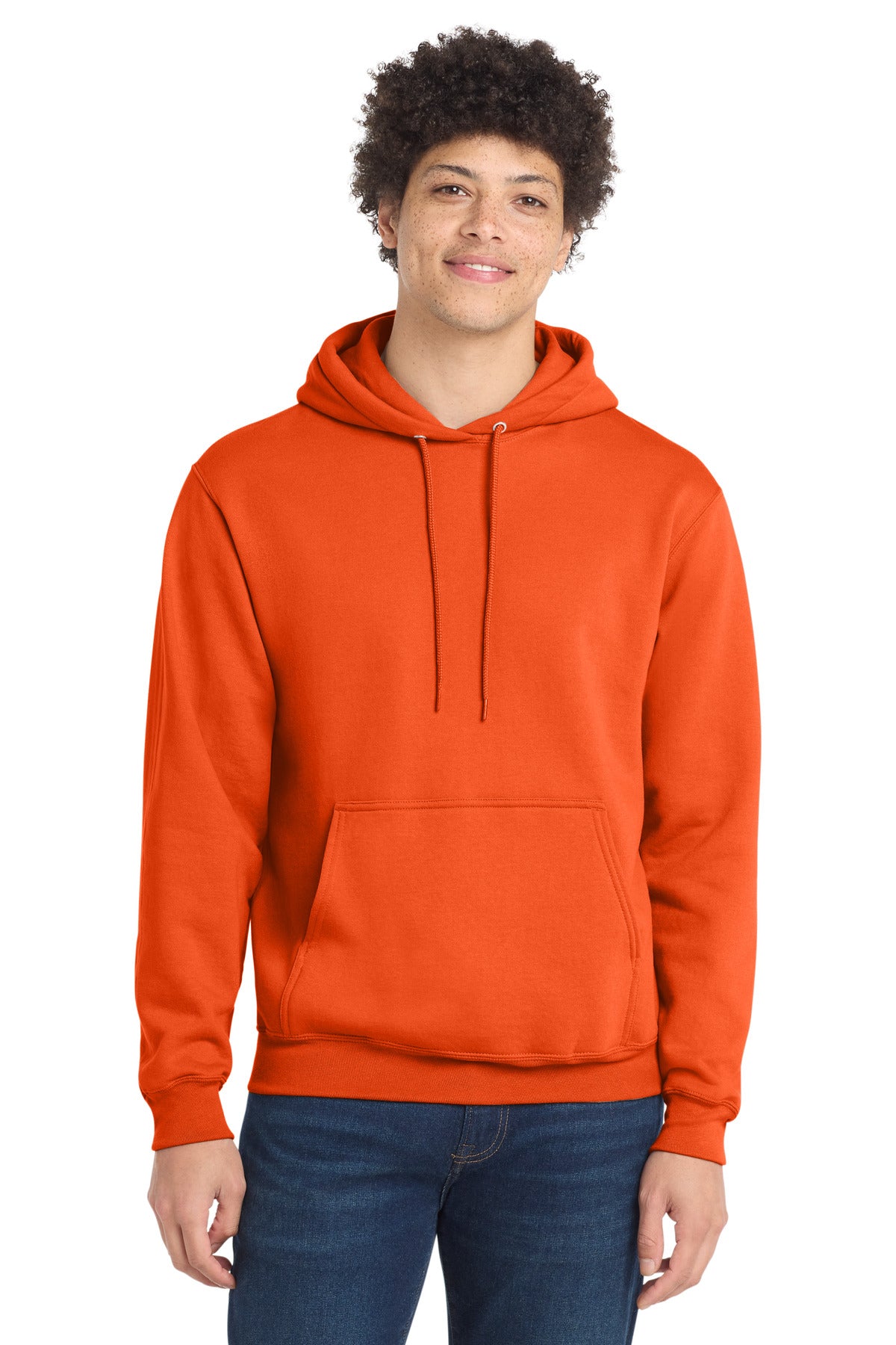 Port & Co Core Fleece Pullover Hooded Sweatshirt. PC78H