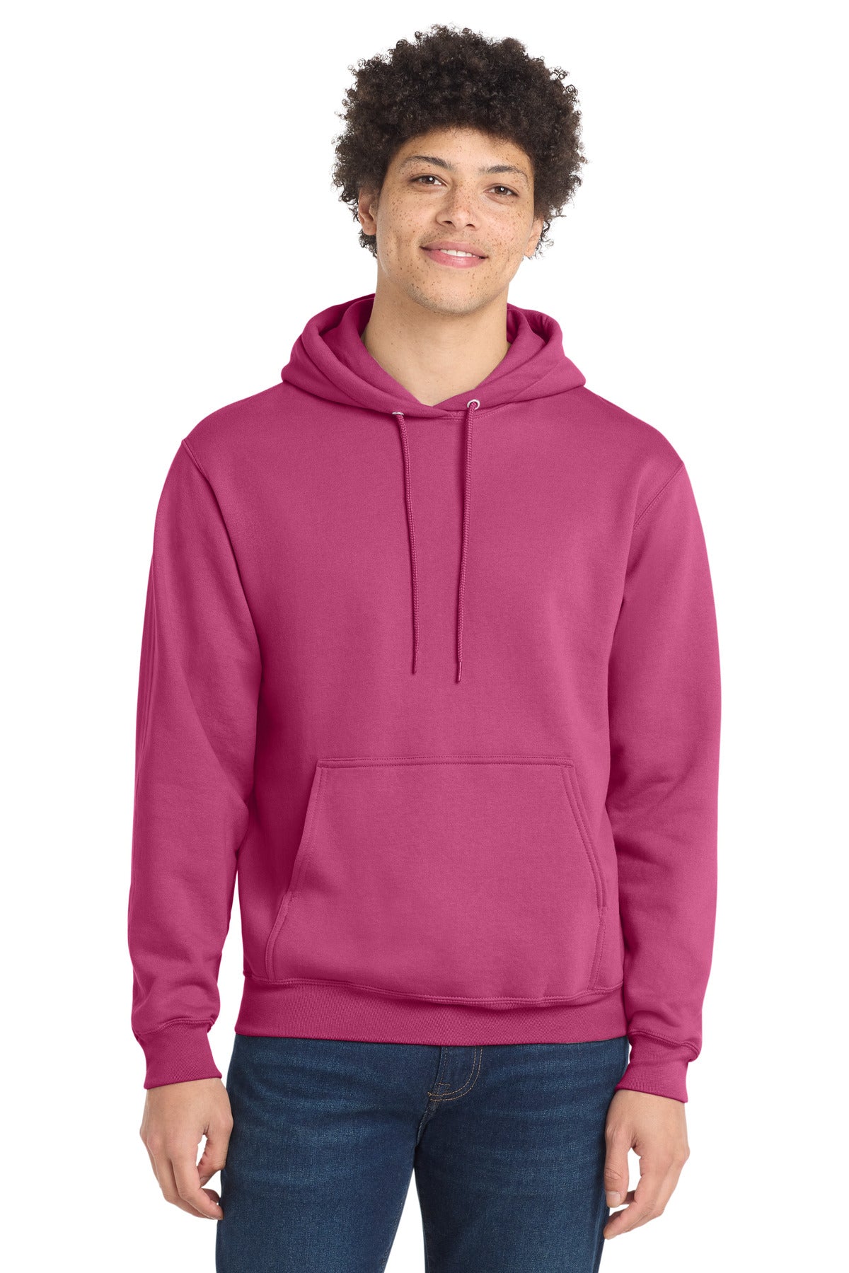 Port & Co Core Fleece Pullover Hooded Sweatshirt. PC78H