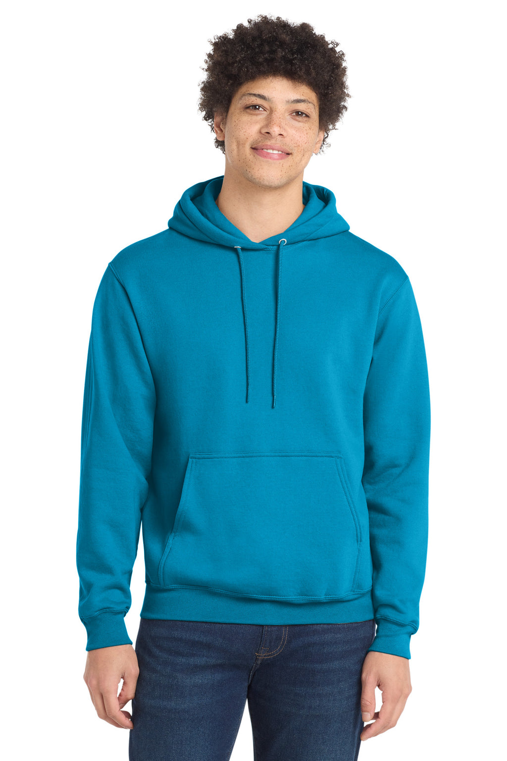 Port & Co Core Fleece Pullover Hooded Sweatshirt. PC78H