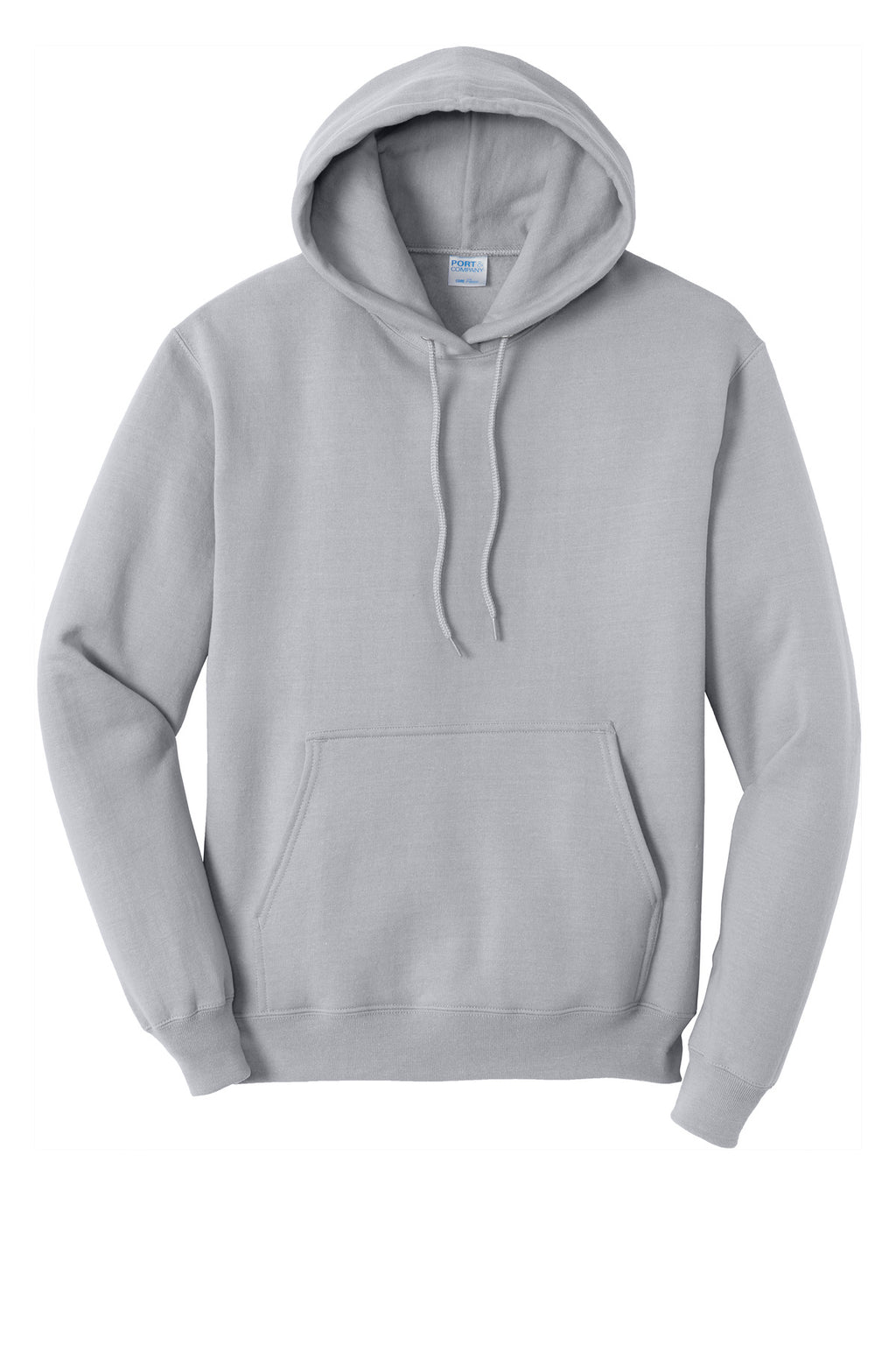 Port & Co Core Fleece Pullover Hooded Sweatshirt. PC78H