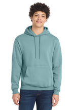 Port & Co Core Fleece Pullover Hooded Sweatshirt. PC78H