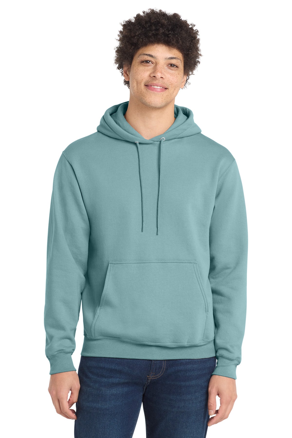 Port & Co Core Fleece Pullover Hooded Sweatshirt. PC78H