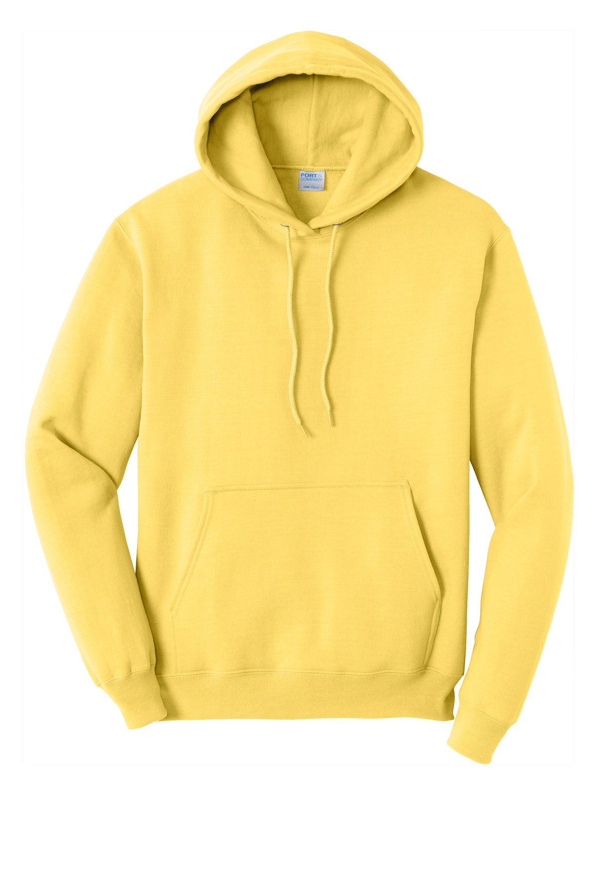 Port & Co Core Fleece Pullover Hooded Sweatshirt. PC78H
