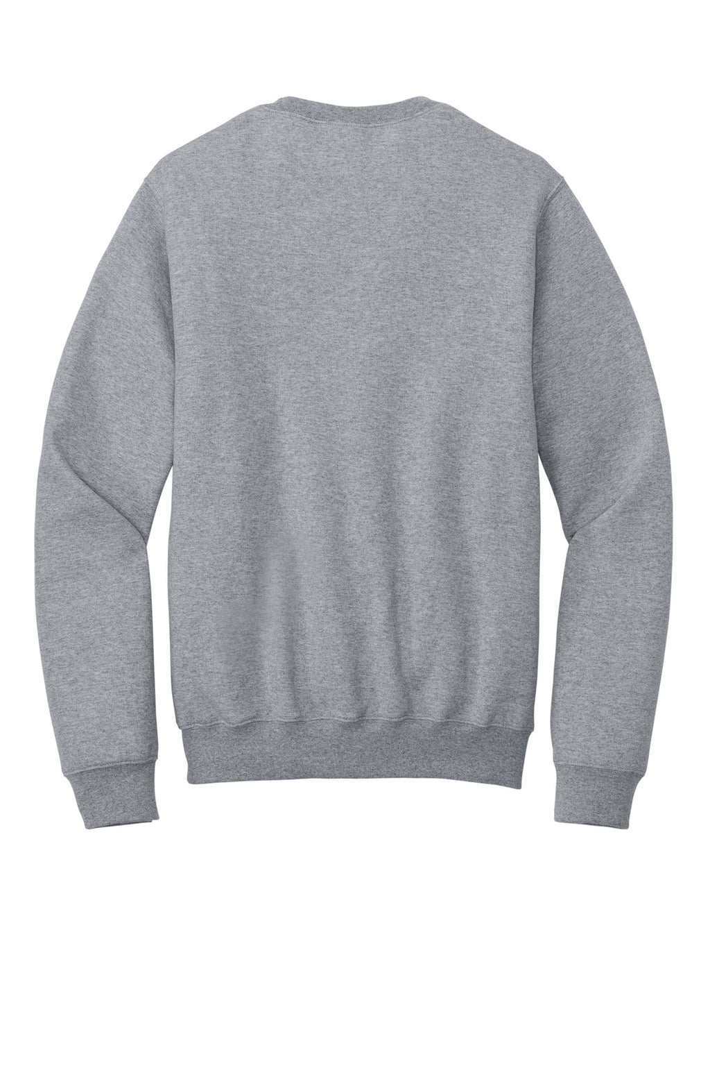 Port & Co Core Fleece Crewneck Pocket Sweatshirt PC78PKT