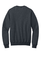 Port & Co Core Fleece Crewneck Pocket Sweatshirt PC78PKT