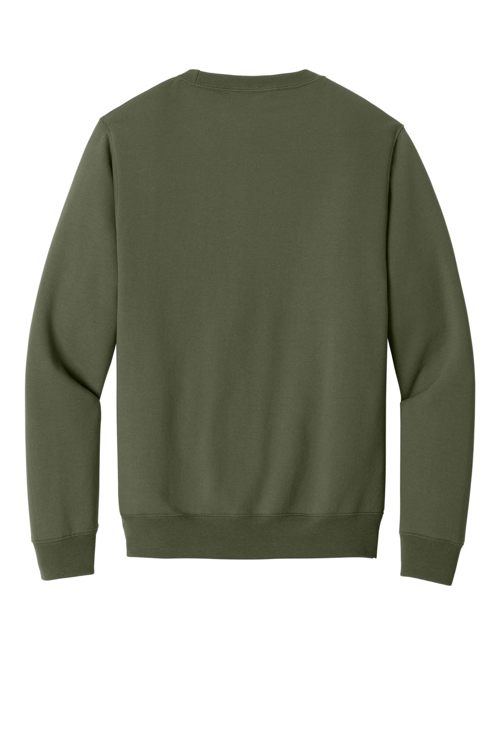 Port & Co Core Fleece Crewneck Pocket Sweatshirt PC78PKT