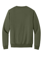 Port & Co Core Fleece Crewneck Pocket Sweatshirt PC78PKT
