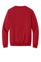 Port & Co Core Fleece Crewneck Pocket Sweatshirt PC78PKT