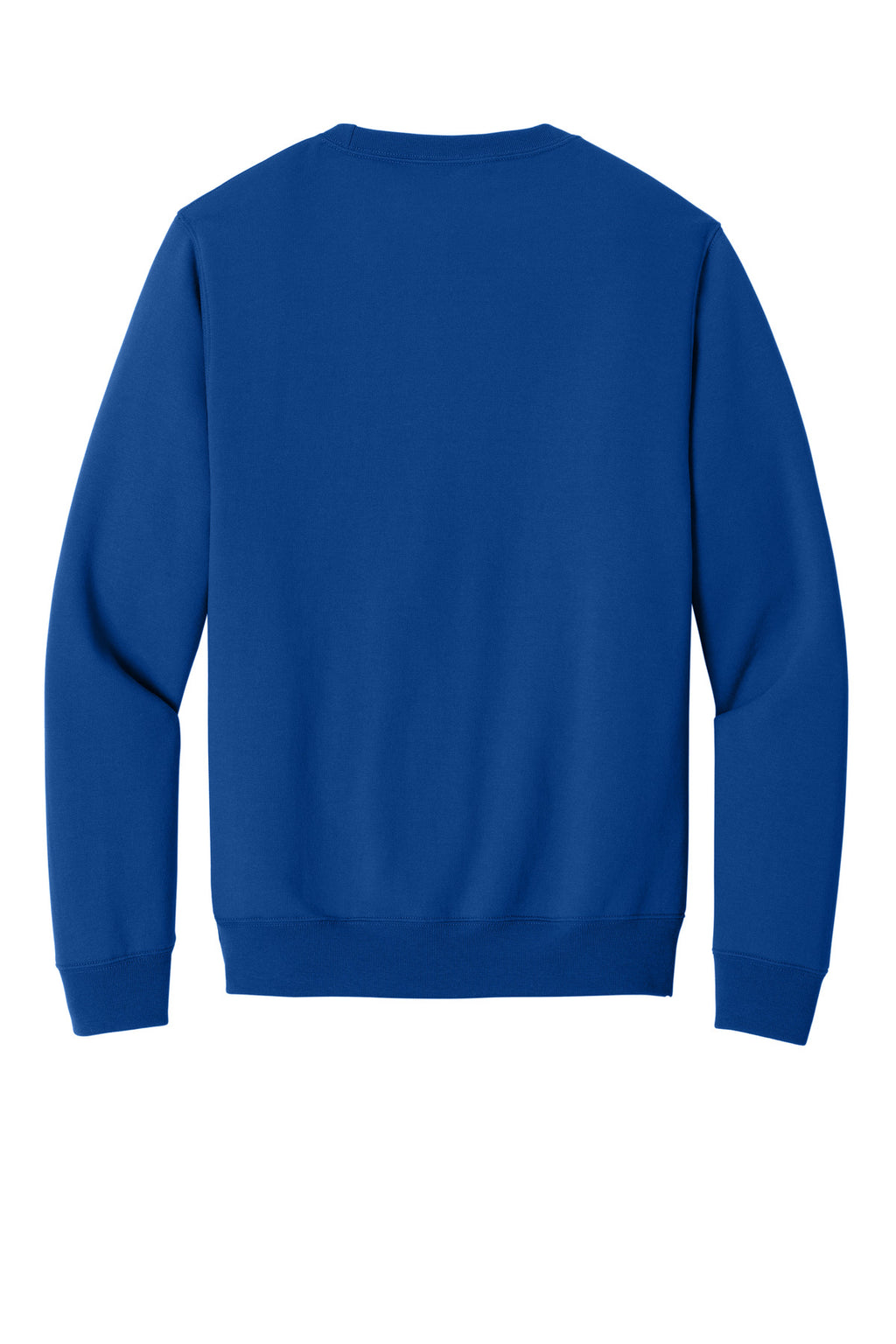 Port & Co Core Fleece Crewneck Pocket Sweatshirt PC78PKT