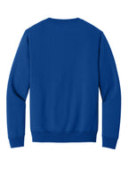 Port & Co Core Fleece Crewneck Pocket Sweatshirt PC78PKT