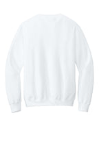Port & Co Core Fleece Crewneck Pocket Sweatshirt PC78PKT