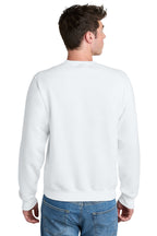 Port & Co Core Fleece Crewneck Pocket Sweatshirt PC78PKT