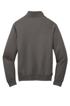 Port & Co Core Fleece 1/4-Zip Pullover Sweatshirt PC78Q