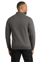 Port & Co Core Fleece 1/4-Zip Pullover Sweatshirt PC78Q