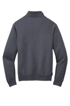Port & Co Core Fleece 1/4-Zip Pullover Sweatshirt PC78Q