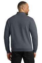 Port & Co Core Fleece 1/4-Zip Pullover Sweatshirt PC78Q