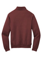 Port & Co Core Fleece 1/4-Zip Pullover Sweatshirt PC78Q