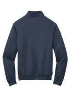 Port & Co Core Fleece 1/4-Zip Pullover Sweatshirt PC78Q