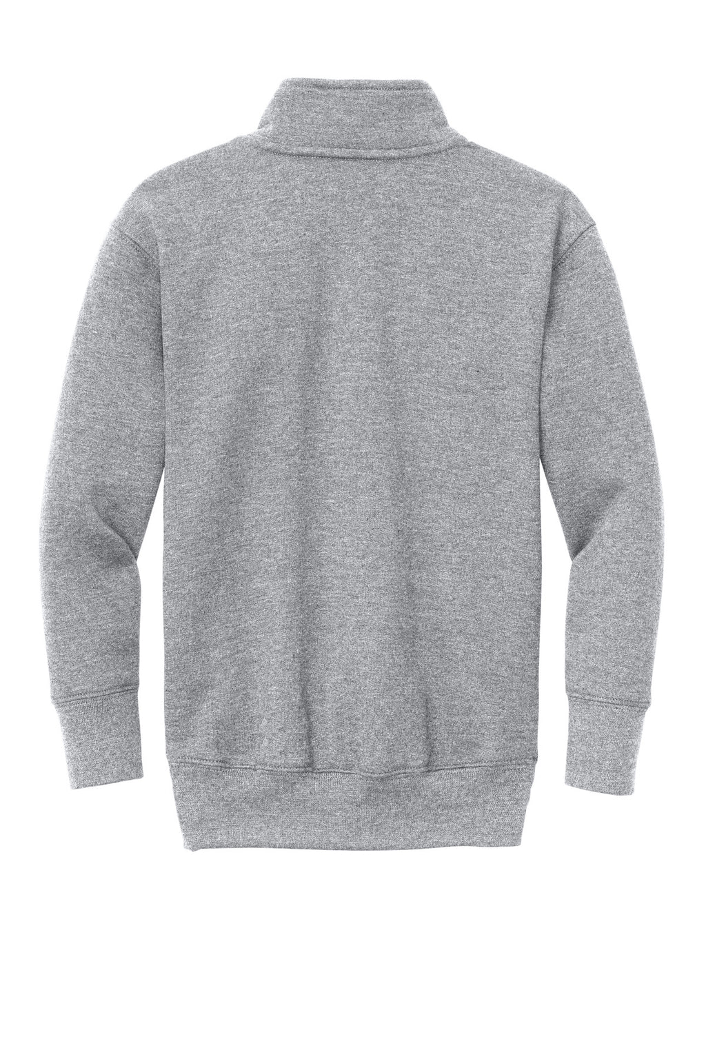 Port & Co Youth Core Fleece 1/4-Zip Pullover Sweatshirt PC78YQ