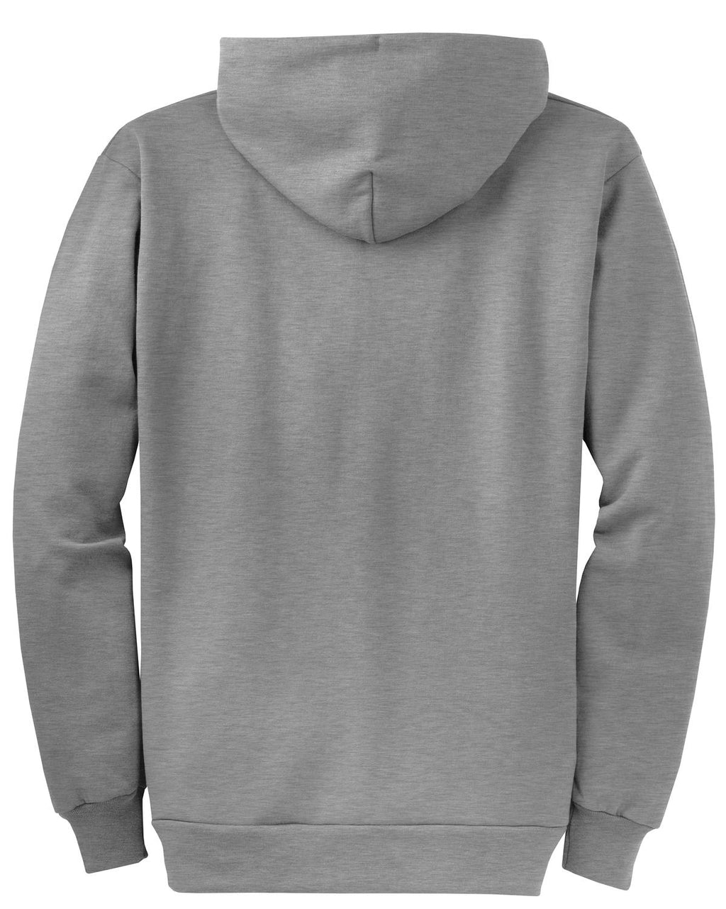 Port & Co Core Fleece Full-Zip Hooded Sweatshirt. PC78ZH