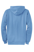 Port & Co Core Fleece Full-Zip Hooded Sweatshirt. PC78ZH