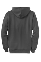 Port & Co Core Fleece Full-Zip Hooded Sweatshirt. PC78ZH