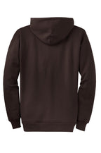Port & Co Core Fleece Full-Zip Hooded Sweatshirt. PC78ZH