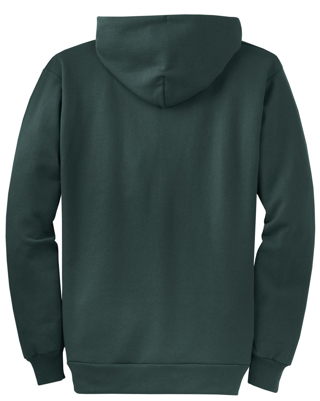Port & Co Core Fleece Full-Zip Hooded Sweatshirt. PC78ZH