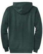 Port & Co Core Fleece Full-Zip Hooded Sweatshirt. PC78ZH